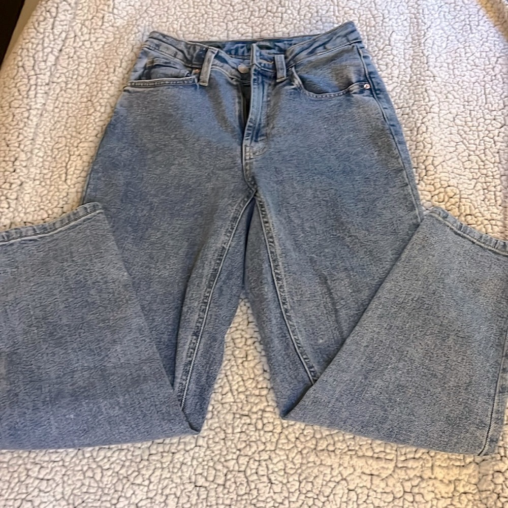 Wild Fable Super High-Rise Tapered Jeans